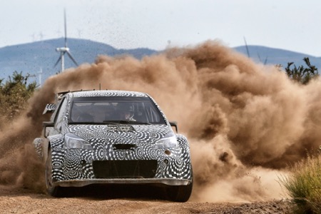 【動画・画像】トヨタ、WRC開発に手応えあり･･･来季用ヤリスWRC公式動画を初公開