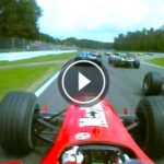【動画】予選18番手のバリチェロ、124戦目で涙の初優勝／F1ドイツGP