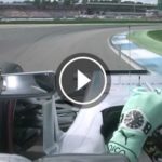 【オンボード動画】ロズベルグのポールポジションラップ／F1ドイツGP予選