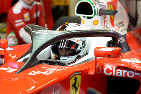 改良版「ハロー2」をフェラーリがテストの予定