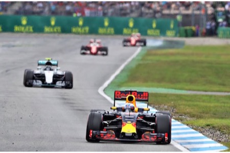【スピードトラップ】レッドブル速さもあり、ホンダ勢は･･･／F1ドイツGP決勝レース