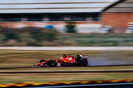 【2017幅広タイヤ】フェラーリ、幅広のF1ウェットタイヤテスト2日目が終了