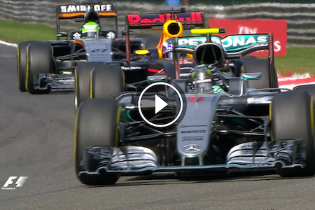 【動画】フェラーリ対フェルスタッペンは今後も続くか／F1ベルギーGPレースハイライト映像
