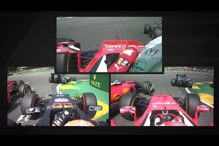 【動画】フェラーリとフェルスタッペンのオンボードカメラによる接触シーンとそれぞれの言い分／F1ベルギーGP決勝レース