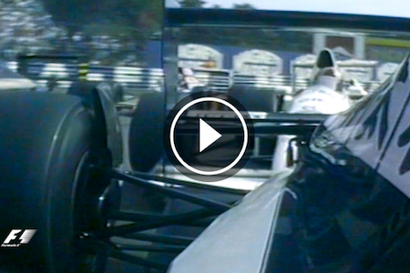 【動画】1990年F1イタリアGP、ブラバム・ジャッドのステファノ・モデナのオンボードカメラ映像