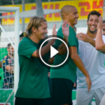 【動画】モンツァのホームストレートでサッカー大会