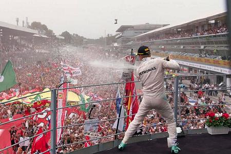 【決勝レポート】ロズベルグが逆転勝利 マクラーレン・ホンダはポイントに届かず／F1イタリアGP