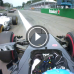 【動画】F1イタリアGP、オンボードカメラ映像9選〜F1ドライバーの素晴らしいテクニックの数々