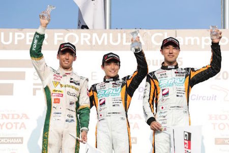 【SF動画：岡山】Race2は国本が初優勝、バンドーン失速