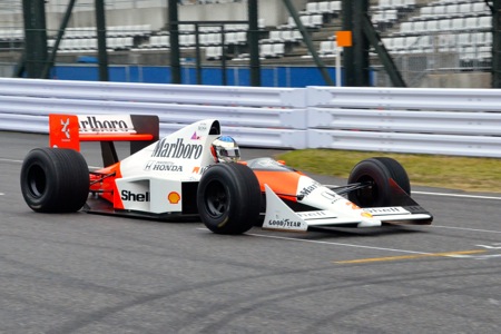 F1日本GP、マクラーレン・ホンダMP4/5デモ走行やドライバートークショーなど続々決定