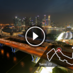 【動画】F1シンガポールGPの歴史を振り返る　最多優勝者は？