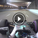 【動画】ロズベルグ、完ぺきなPPを獲得したオンボードカメラ映像／F1シンガポールGP予選