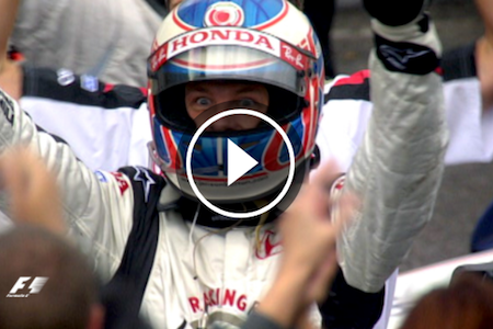 【動画】ジェンソン・バトン300戦、F1キャリアハイライト