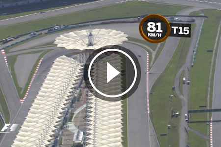 【動画】F1マレーシアGPを上空から解説