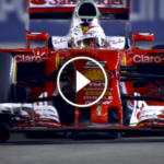 【動画】ベッテル、F1シンガポールGPでベストドライバーに選出される