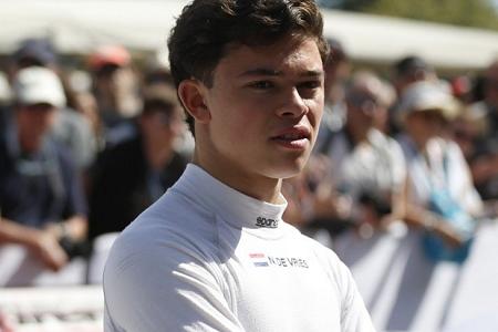 マクラーレンでのステップアップを目指すオランダ出身若手ドライバー