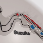 【動画】鈴鹿サーキットで1秒間に221キロも減速するブレーキに厳しいコーナー