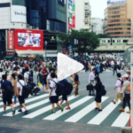 【動画】アロンソ、渋谷スクランブル交差点を楽しむ