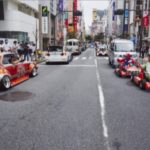 【画像】リカルドとフェルスタッペン、渋谷で『マリオカート』と偶然の出会い