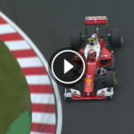 【動画】0.013秒の激しい争い／F1日本GP予選ハイライト