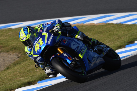 【MotoGP】スズキ、エスパルガロ「タイヤは明日決める」ビニャーレス「ペースは安定して速い」／日本GP予選