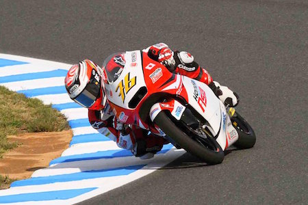 【Moto3・画像】日本人ライダー尾野、母国で自身初の表彰台獲得！／日本GP
