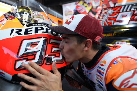 【MotoGP】ホンダ「マルケスは日本で2度目の王座獲得、日本GP優勝は初」／日本GP