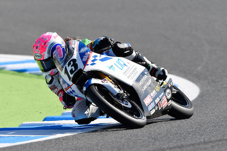 【Moto3】岡崎静夏「セットアップ分からず。成長できたら、また挑戦したい」／日本GP