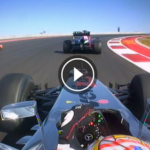 【動画】マクラーレンのハミルトン、レッドブルのベッテルを追い落とす／2012年F1アメリカGP