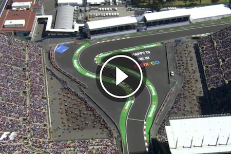 【動画】F1メキシコGP予選ハイライト映像