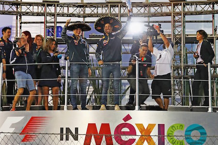 【正式レース結果】4人にペナルティ。ルールを守ったリカルドが3位へ／F1メキシコGP決勝レース