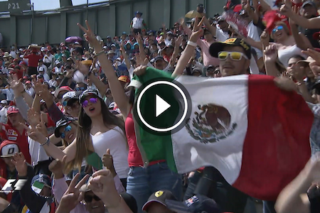 【動画】暴言、ペナルティ、バトル･･･F1メキシコGP決勝レースハイライト映像