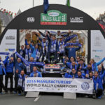 【WRC】フォルクスワーゲン、4年連続4度目のマニュファクチャラーズ・タイトル獲得