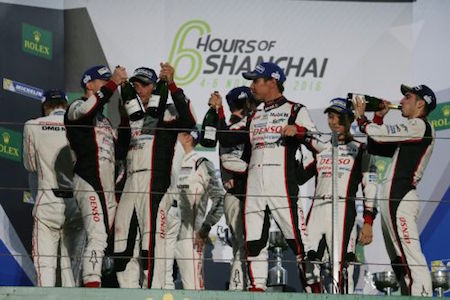 【WEC】トヨタ、ダブル表彰台獲得／上海6時間レース