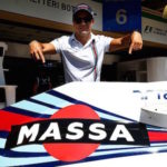 ウィリアムズのスポンサー、マルティニがマッサ引退を祝いロゴを『マッサ仕様』に