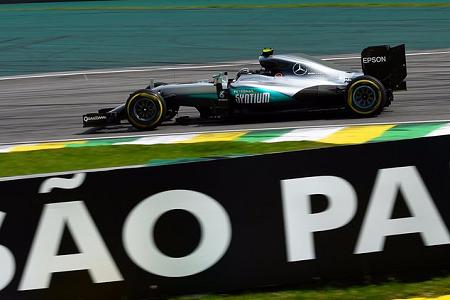 【P3レポート】ロズベルグがトップ　マクラーレン・ホンダはアロンソが10番手に食い込む／F1ブラジルGP