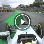 【車載映像】F1ブラジルGPのポールポジションラップ