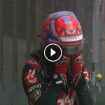 【動画】ロマン・グロージャン、レース前にスピン、クラッシュでリタイア