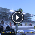【F1ラスト動画】ジェンソン・バトン、最後のグランプリはリタイア　映像でトラブルの瞬間も／F1最終戦アブダビGP