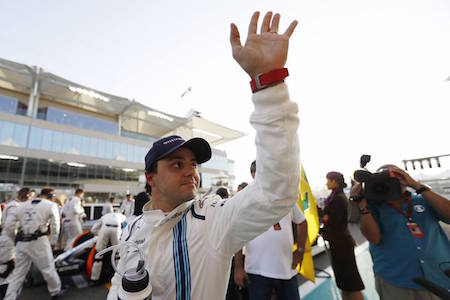 【F1最後のレース後コメント】フェリペ・マッサ「みんなありがとう！自分のクルマになるからいつもより気を使った」