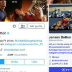 ジェンソン・バトン、「F1ドライバー」から「レーシングドライバー」へプロフィール変更