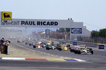 F1フランスGPが2018年にエクレストン所有のポール・リカールで復活か