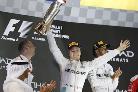 【速報】ニコ・ロズベルグ、F1引退を発表　新F1チャンピオンの電撃発表