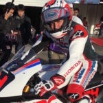【マクラーレン・ホンダ】フェルナンド・アロンソ、MotoGP『RC213V』をテスト