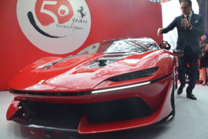 【画像追加】フェラーリ、限定10台「Ferrari J50」ワールドプレミア　日本進出50周年
