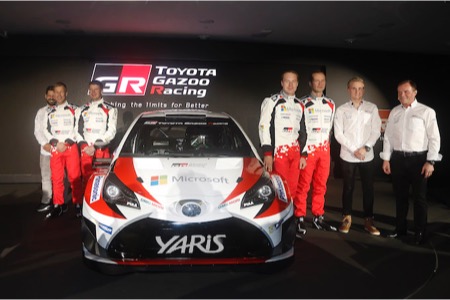 【WRC】トヨタ、2017年ヤリスWRCとドライバー参戦体制を発表