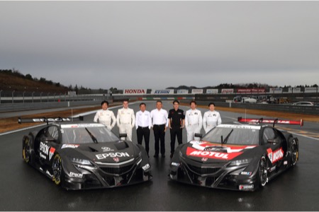 【SUPER GT】ホンダ、2チームの参戦体制を発表「何としても勝つ」
