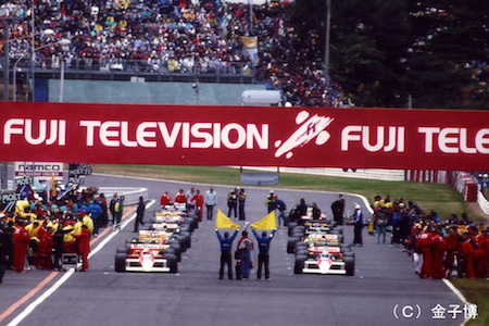 【TV】フジテレビNEXT、1987年と88年のF1日本GPを当時のまま放送