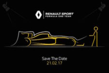ルノーF1、いよいよワークスとしての新車を発表　新車発表日は一番乗り