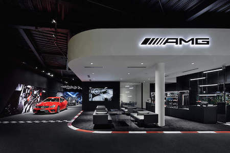 世界初、メルセデスAMG販売拠点「AMG東京世田谷」オープン